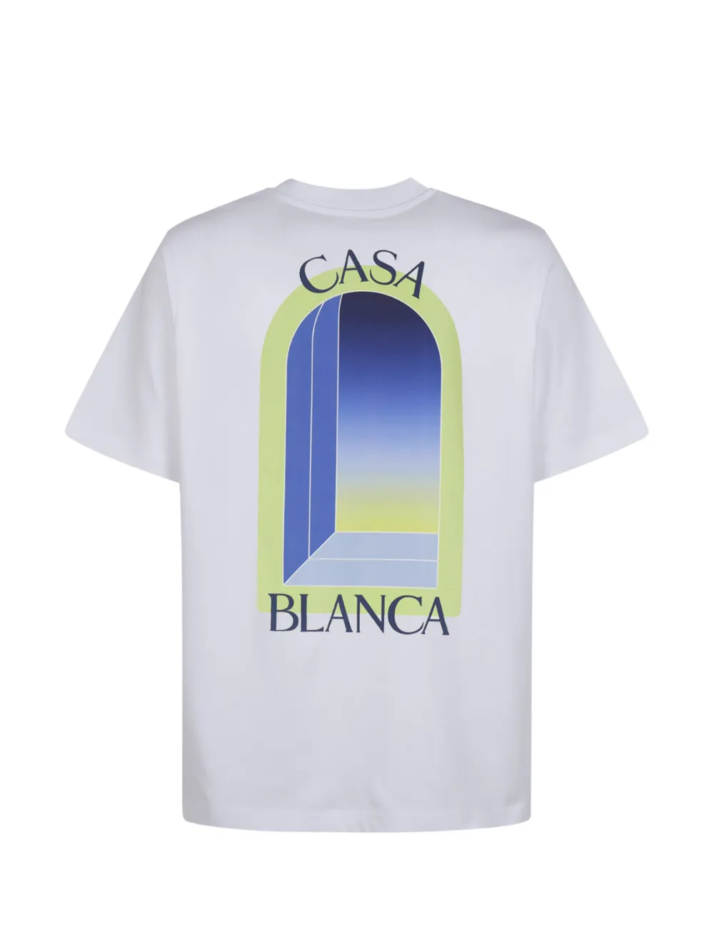 Casablanca Tee-shirt Blanc