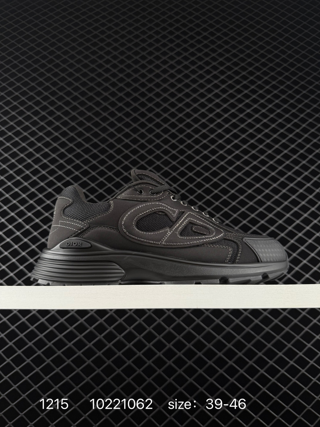 Dior B30 — Noir