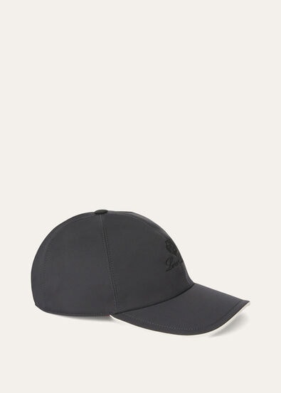 Loro Piana Casquette Baseball Anthracite