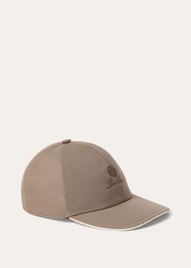 Loro Piana Casquette Baseball Beige