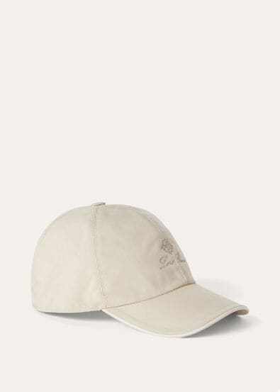Loro Piana Casquette Baseball Creme