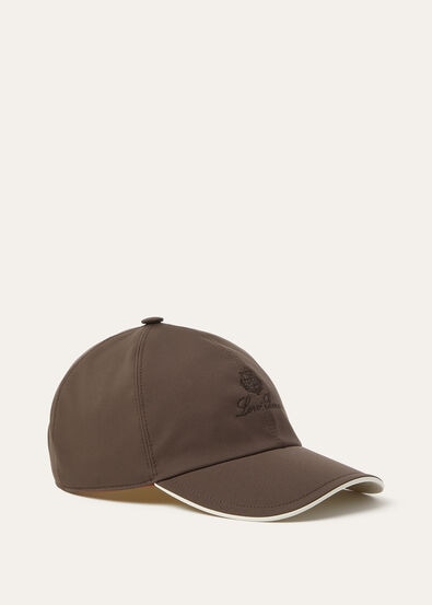 Loro Piana Casquette Baseball Marron