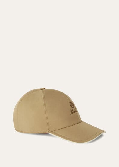 Loro Piana Casquette Baseball Sable
