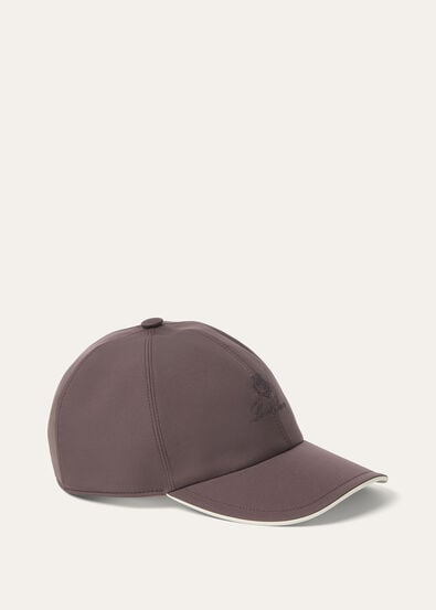 Loro Piana Casquette Baseball Taupe