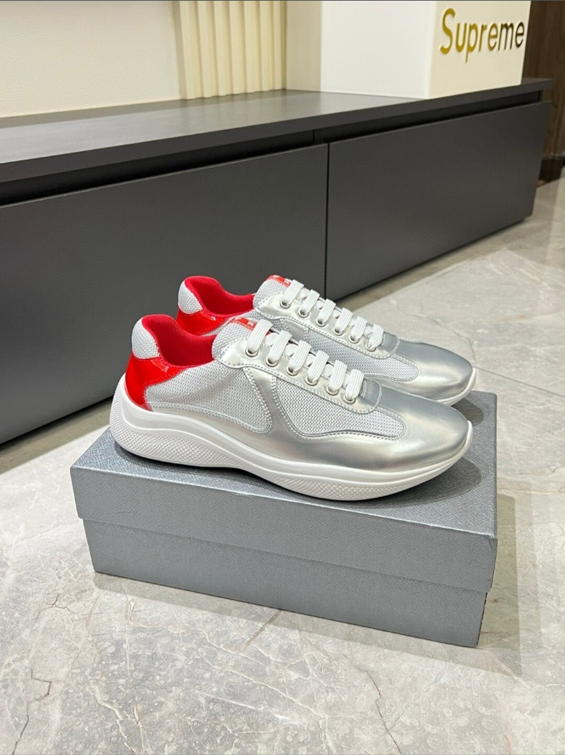 Prada America's Cup Argent/Rouge