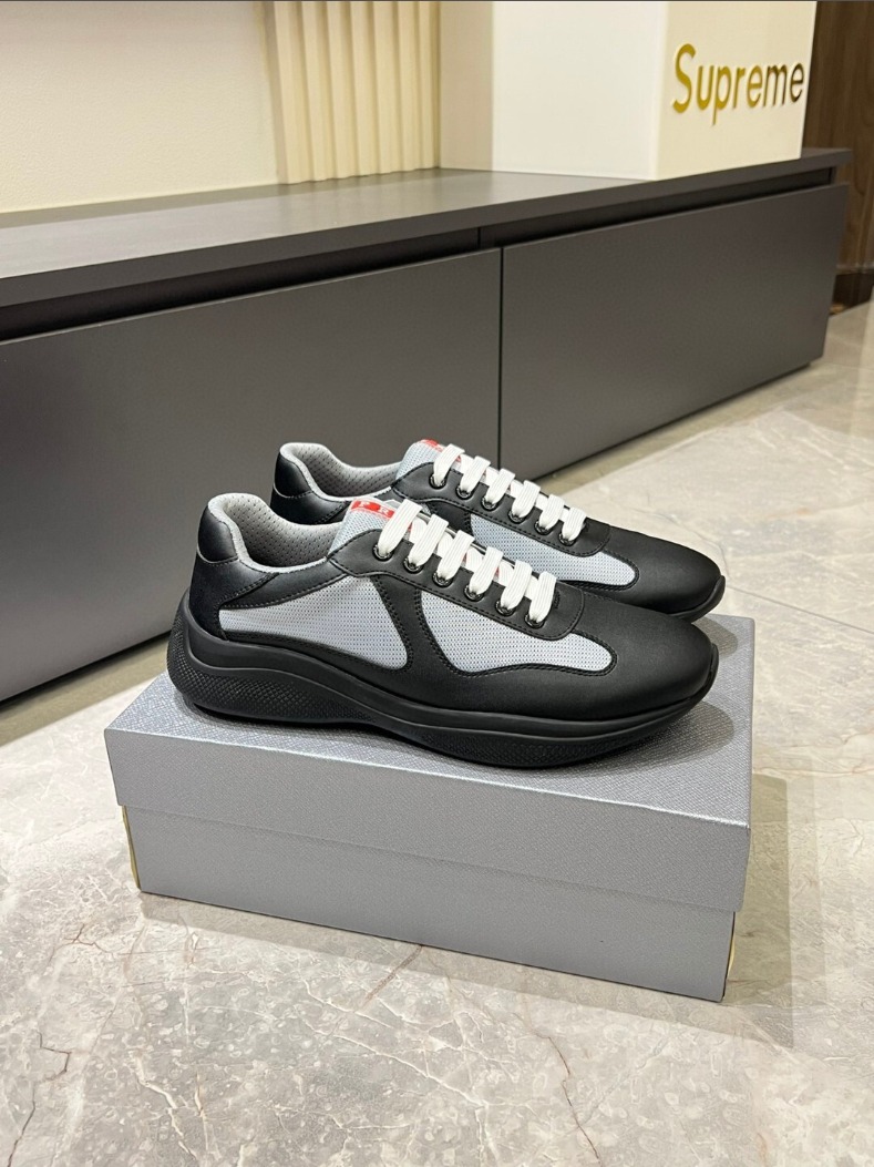 Prada America's Cup Noir/Argent