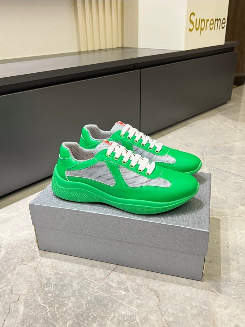 Prada America's Cup Vert Fluo