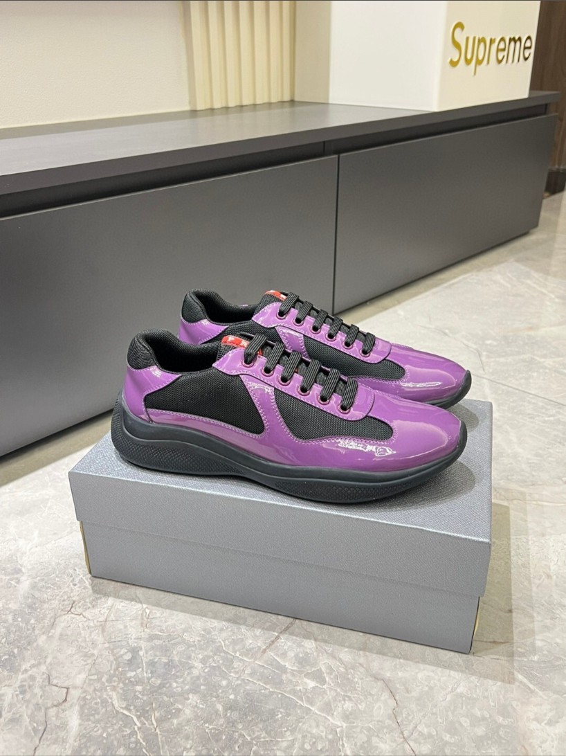Prada America's Cup Violet/Noir