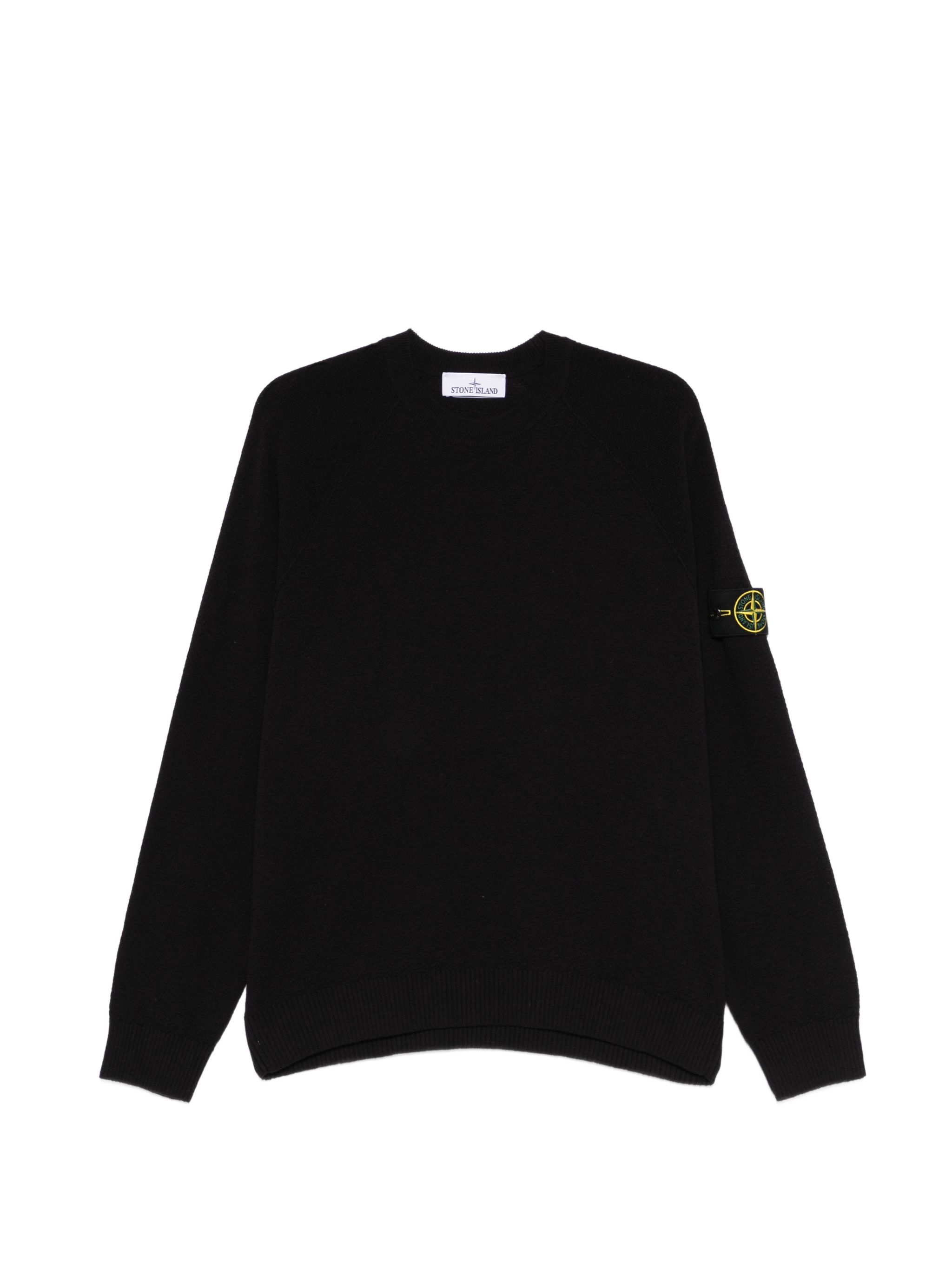 Stone Island Crewneck Sweatshirt Noir