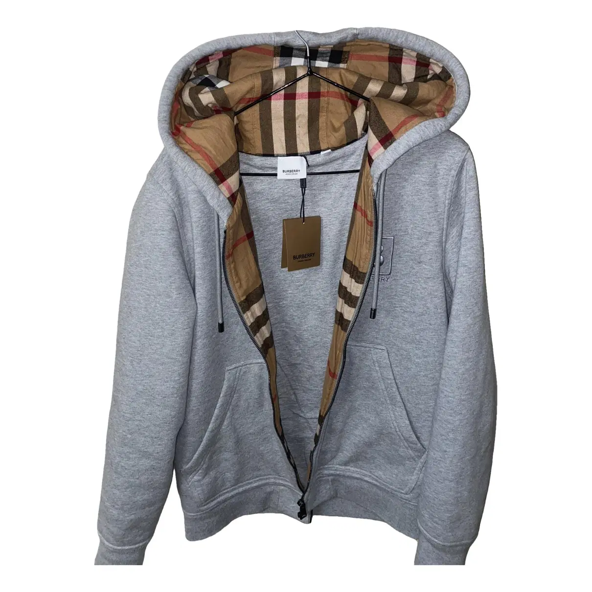 Veste Burberry Gris